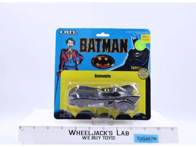 Batmobile Die-Cast Metal DC Comics Batman 1989 ERTL 1/43 Vehicle NEW SEALED