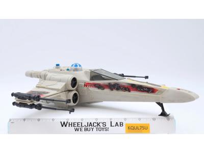 Battle Damaged X-Wing Fighter GREY 100% Complete Star Wars 1977 Kenner Vehicle