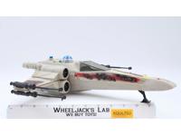 Battle Damaged X-Wing Fighter GREY 100% Complete Star Wars 1977 Kenner Vehicle