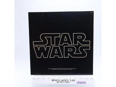 Star Wars Original Motion Picture Soundtrack Vinyl Record 1977 Vintage