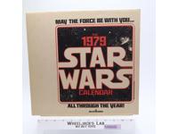 Star Wars The 1979 Calendar W/ Mailer Box Ballentine Books Vintage