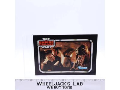 Luke & Yoda 41-Figure Mini Toy Catalog Insert ORIGINAL Star Wars ESB 1981 Kenner