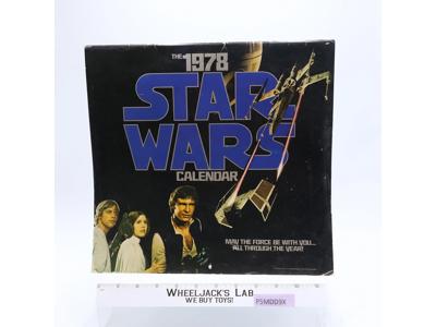 Star Wars The 1978 Calendar Ballentine Books Vintage