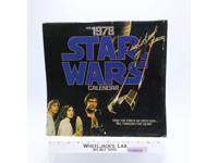 Star Wars The 1978 Calendar Ballentine Books Vintage