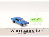 Custom Cougar Blue Hot Wheels 1968 Mattel Vintage Redline RL SMALL GAS TANK