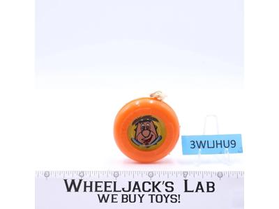 Fred Flintstone Yo-Yo w/ Morse Code & Ball-in-Hole Game Hanna-Barbera 1971