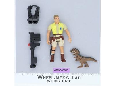 Robert Muldoon Jurassic Park Series 1 1993 Kenner Vintage Action Figure