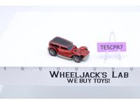 The Demon Red Hot Wheels 1969 1970 Mattel Vintage Black Roof Redline RL