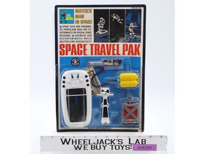 Space Travel Pak Major Matt Mason in Space 1968 Mattel Figure NEW MOSC SEALED