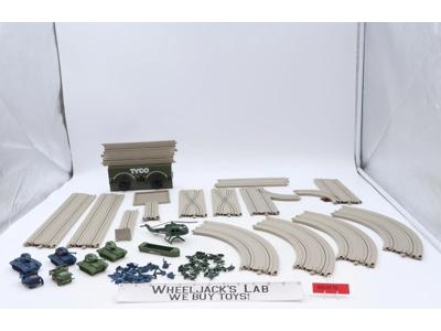 Electric Train & Battle Set GI Joe 1983 Tyco HO Scale Vintage