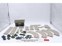 Electric Train & Battle Set GI Joe 1983 Tyco HO Scale Vintage