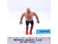 George Steele 4.25" BENDIES Bendable 1985 WWF LJN Titan Sports Wrestling Figure