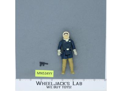 Han Solo Hoth 100% Complete Star Wars ESB 1980 Vintage Kenner Figure NO REPRO