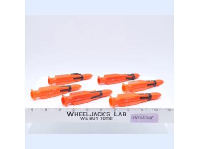 USS Flagg Aircraft Carrier 6 Missiles NO REPRO 1985 GI Joe Vintage