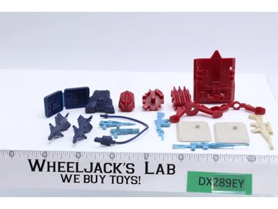 Battle Gear Accessory Set 4 Lot 5 1986 Weapons GI Joe Vintage Figure