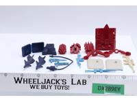 Battle Gear Accessory Set 4 Lot 5 1986 Weapons GI Joe Vintage Figure