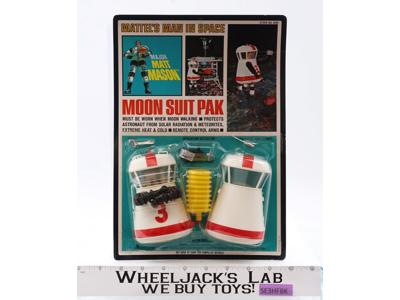 Moon Suit Pak Major Matt Mason in Space 1966 Mattel Action Figure NEW SEALED