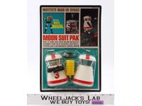 Moon Suit Pak Major Matt Mason in Space 1966 Mattel Action Figure NEW SEALED