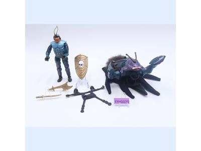 Pinsor W/ Battle Beetle Sectaurs Warriors of Symbion 1984 Coleco Figure