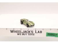 Turbofire Olive Green 1968 Redline Hot Wheels Mattel Vintage RL