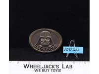 Darth Vader Belt Buckle Star Wars 1977 The Leather Shop San Fransisco Vintage