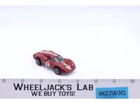 Ford Mark IV #1 Red Enamel 1968 Redline Hot Wheels Mattel Vintage RL
