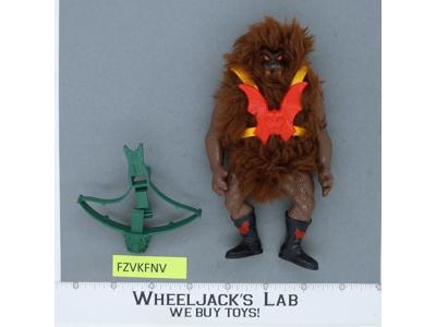 Grizzlor DARK FACE 100% Complete He-Man Masters Of The Universe MOTU Mattel 1984