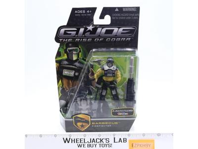 Barbecue GI Joe The Rise Of Cobra 2009 Hasbro Action Figure NEW SEALED