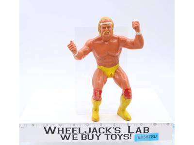 Hulk Hogan WWF 8" Wrestling Superstars 1984 LJN Titan Sports Vintage Figure