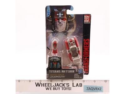 Loudmouth Transformers Generations Titans Return 2016 Hasbro NEW MOSC SEALED