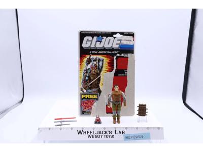 Budo V1 100% Complete W/ 34 Cardback 1988 G.I. Joe Hasbro Vintage Action Figure