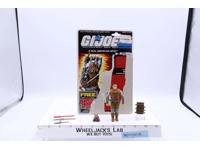 Budo V1 100% Complete W/ 34 Cardback 1988 G.I. Joe Hasbro Vintage Action Figure