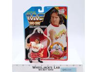 Rowdy Roddy Piper W/CARDBACK 1991 WWF Wrestling Hasbro Action Figures