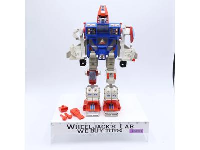 Power Warrior Courageous Guardian 100% Complete Gobots 1985 Tonka Vintage