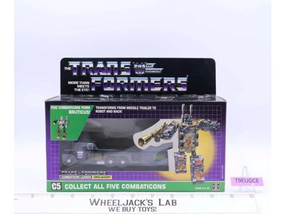 Onslaught 100% Complete W/ NICE FIGURE & BOX 1986 G1 Transformers Vintage Hasbro