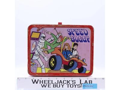 Speed Buggy Metal King-Seeley Lunchbox 1973 Hanna-Barbera Vintage