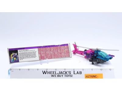 Spinister 100% Complete Vintage 1988 G1 Transformers Hasbro Action Figure