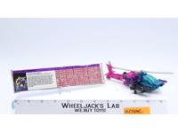 Spinister 100% Complete Vintage 1988 G1 Transformers Hasbro Action Figure