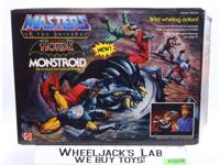 Monstroid He-Man Masters of the Universe MOTU 1985 Mattel NEW UNUSED