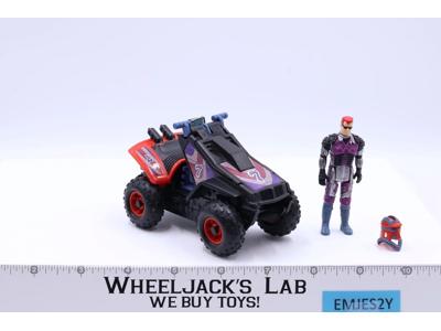 Iguana W/ Lester Sledge 100% Complete M.A.S.K. Kenner 1986 Action Figure Vintage