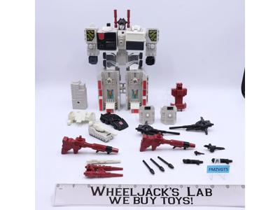 Metroplex 100% Complete RT Vintage 1985 G1 Transformers Hasbro Action Figure
