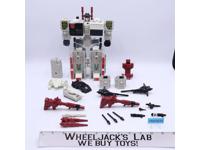 Metroplex 100% Complete RT Vintage 1985 G1 Transformers Hasbro Action Figure