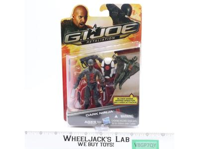 Dark Ninja GI Joe Retaliation 2012 Hasbro Action Figure NEW SEALED