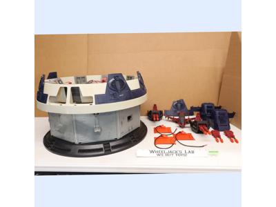 Terror Drome Near Complete GI Joe 1986 Hasbro Action Figure Playset NO REPRO