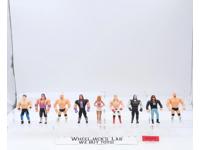 Lot of 9 Bend-Ems WWE WWF Wrestling 1998 Just Toys Action Figures