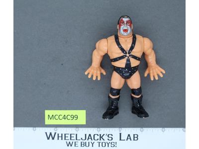 Demolition Ax WWF WWE Wrestling Hasbro Titan Sports 1991 Vintage Action Figure