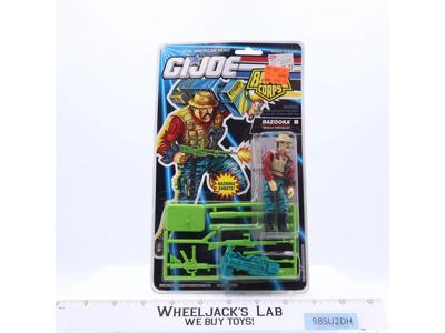 Bazooka GI Joe Battle Corps 1992 Hasbro Action Figure NEW MOSC SEALED