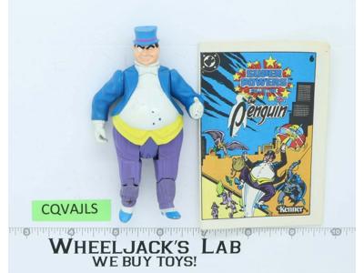 The Penguin Super Powers 1985 Kenner Vintage Action Figure
