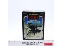 Tri-Pod Laser Cannon 100% Complete W/Box Star Wars ROTJ 1983 Kenner Vehicle