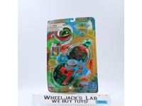 Metallized Leonardo Lair Playset Mini Mutants TMNT 1994 Playmates NEW SEALED